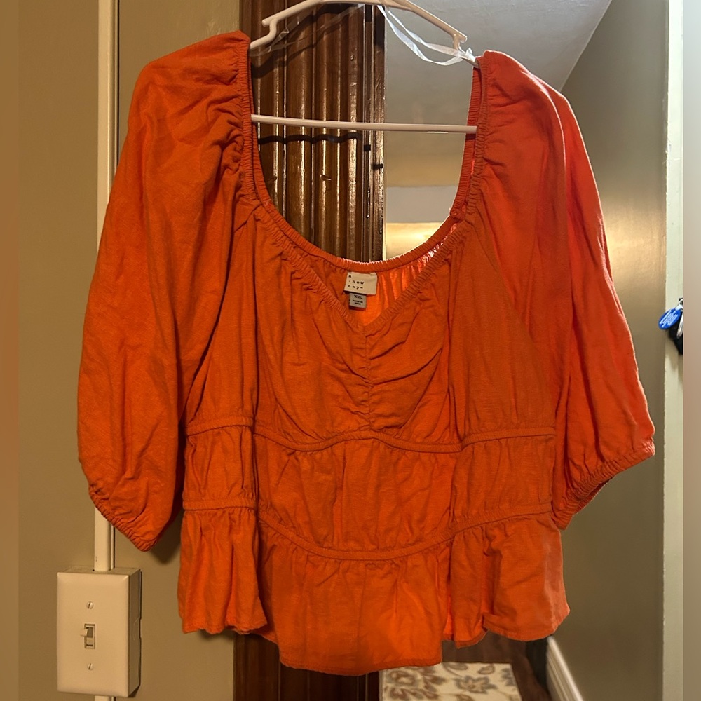 Target Women’s V Neck Blouse